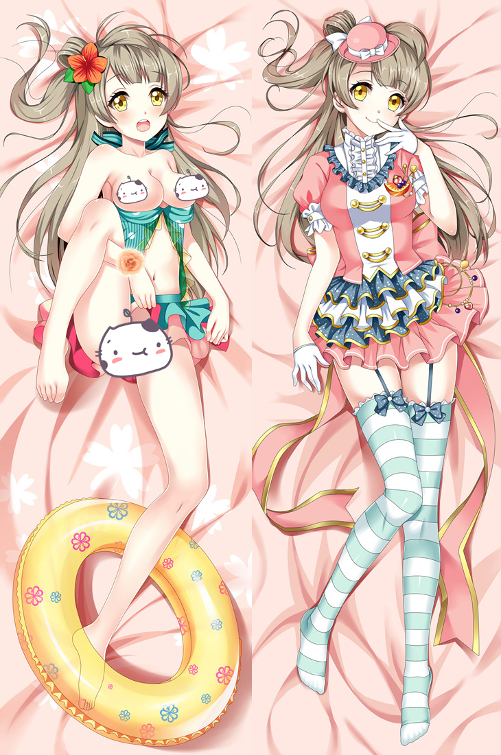 Love Live! Kotori Minami Anime Dakimakura Pillow Cover