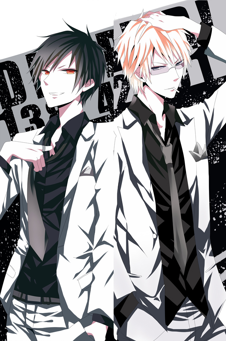 Durarara!!Shizuo Heiwajima Anime Dakimakura Pillow Cover