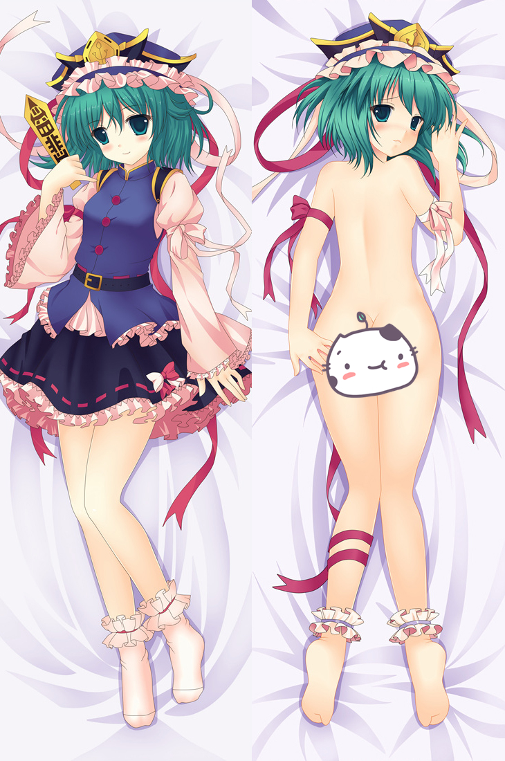 TouHou Project Shikieiki Yamaxanadu Anime Dakimakura Pillow Cover