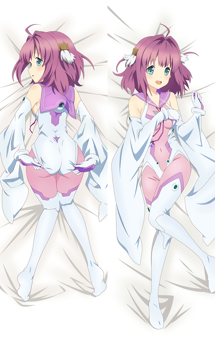 Aokana Four Rhythm Across The Blue Rika Ichinose Anime Dakimakura Pillow Cover