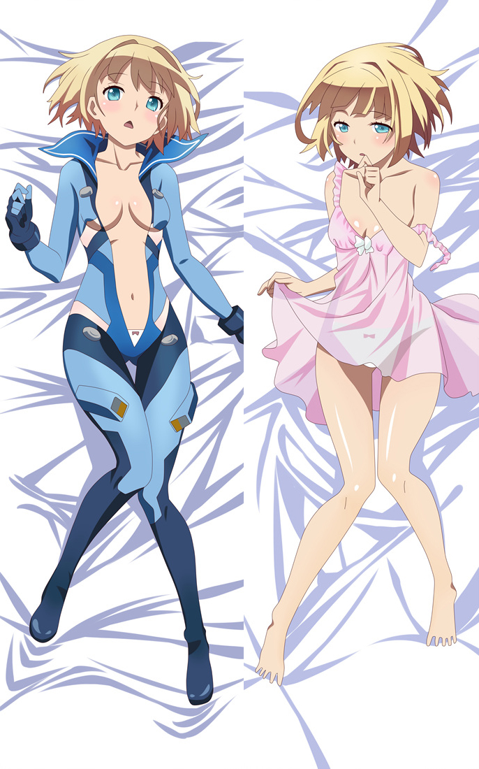 Heavy Object Ho Milinda=Brantini Anime Dakimakura Pillow Cover