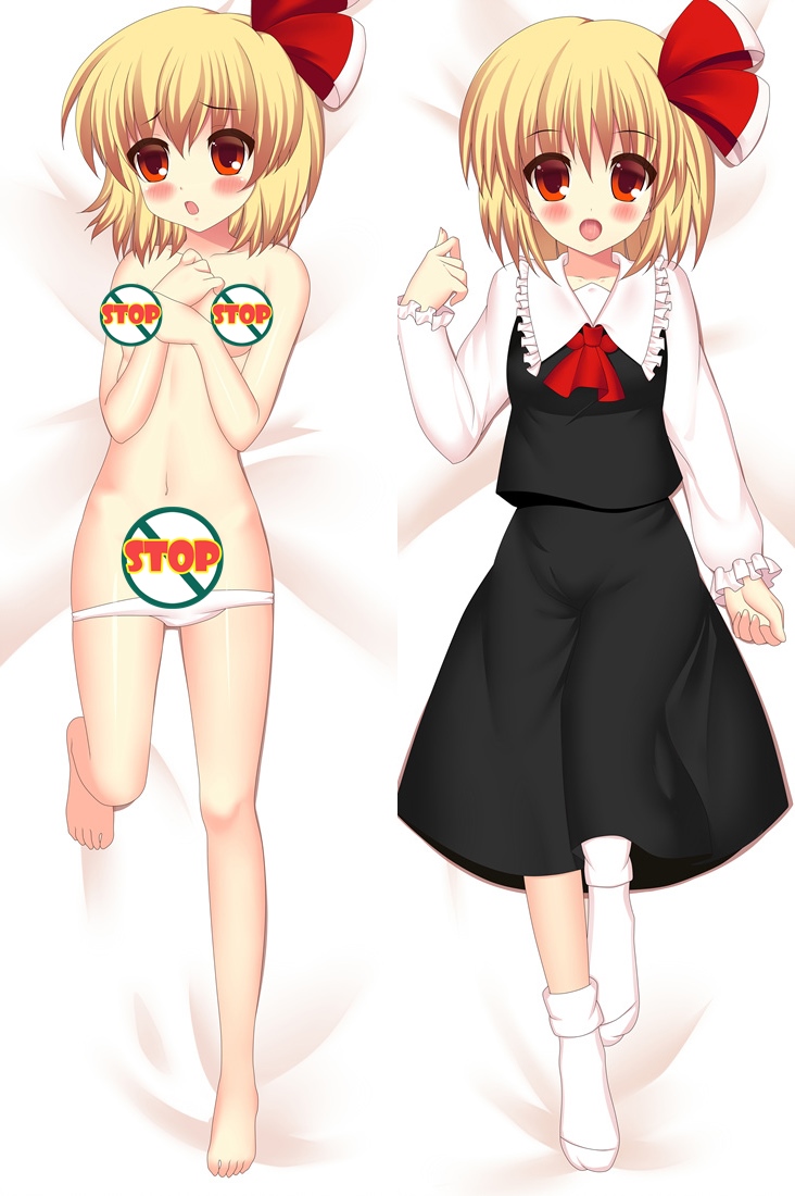 Touhou Project Rumia Anime Dakimakura Pillow Cover