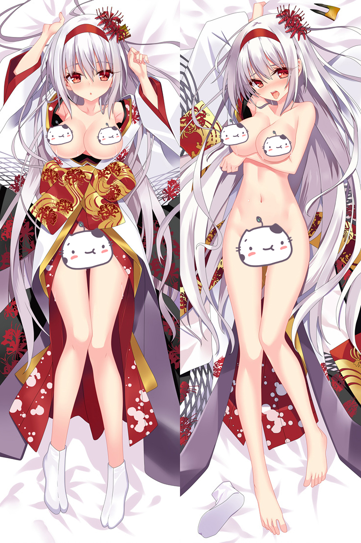 Hayakawa Harui Artist Anime Dakimakura Pillow Cover