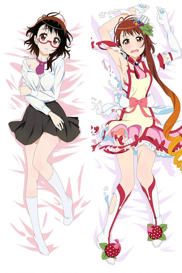 Nisekoi False Love Kosaki Onodera Marika Tachibana Anime Dakimakura Pillow Cover