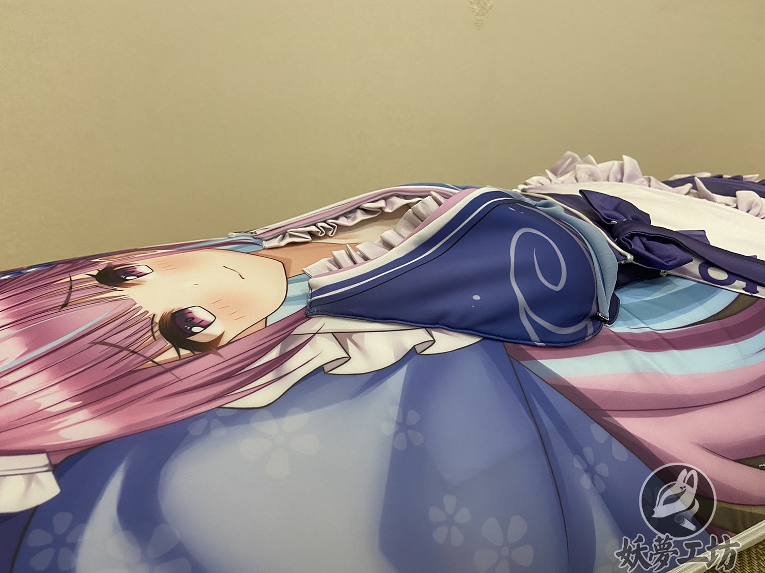 Virtual Youtuber Minato Aqua 3D Detachable Pillow Cover（Including 3D Breasts or Hips）