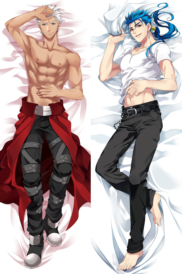 Fate stay night Anime Dakimakura Pillow Cover