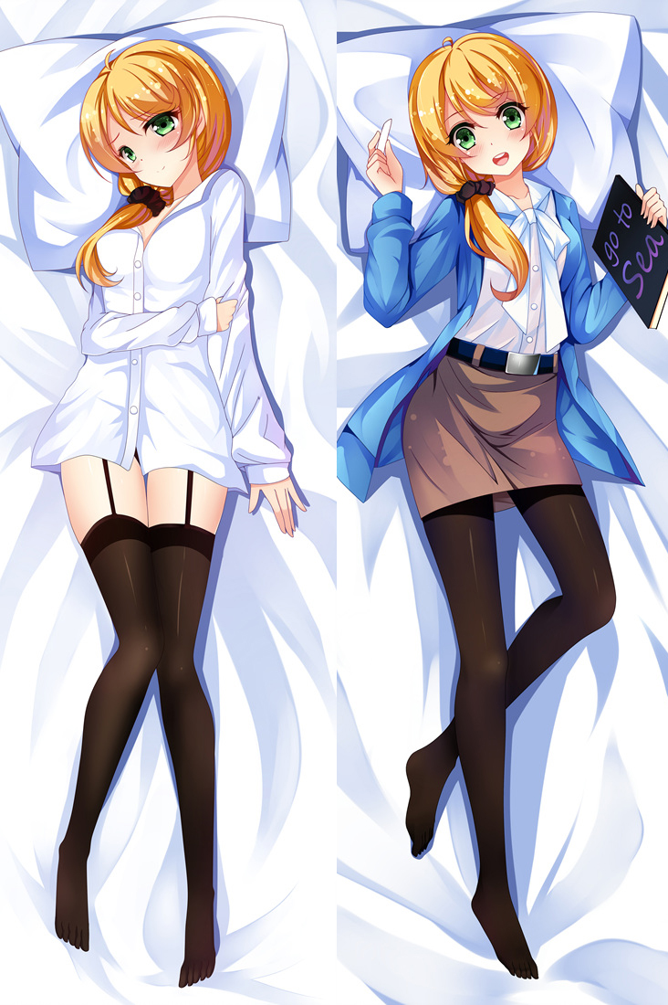New Horizons Ellen · Baker Anime Dakimakura Pillow Cover