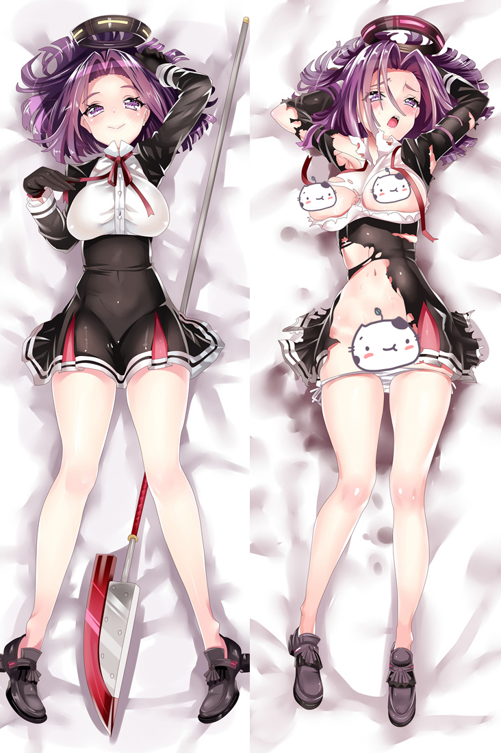Kantai Collection Tatsuta Anime Dakimakura Pillow Cover