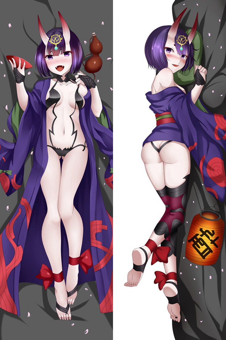 Fate/Grand Order Shuten Douji Anime Dakimakura Pillow Cover