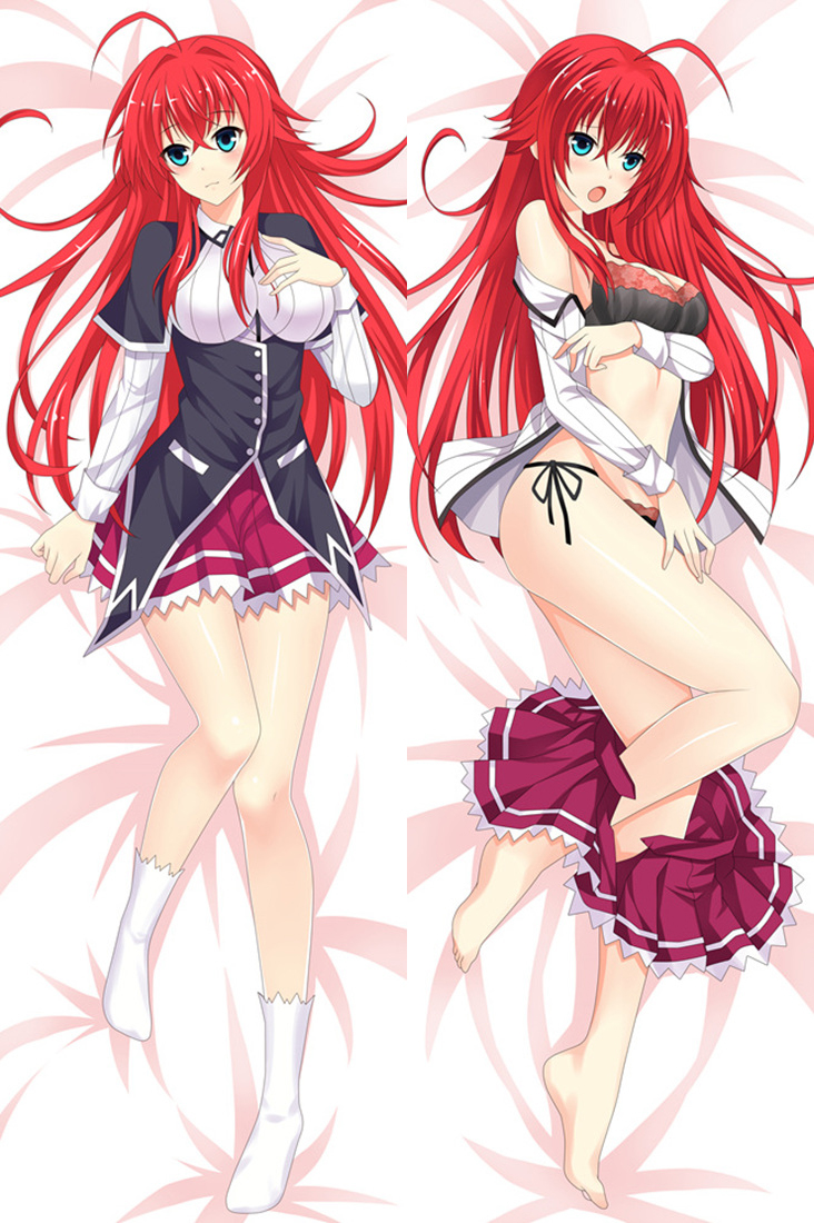High School DxD Rias Gremory Anime Dakimakura Pillow Cover