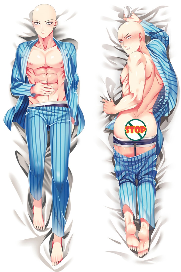 One Punch Man Saitama Anime Dakimakura Pillow Cover