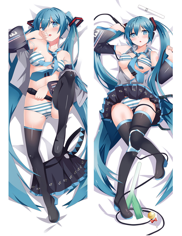 Vocaloid  Hatsune Miku Anime Dakimakura Pillow Cover