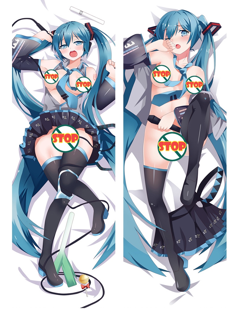 Vocaloid Hatsune Miku Anime Dakimakura Pillow Cover