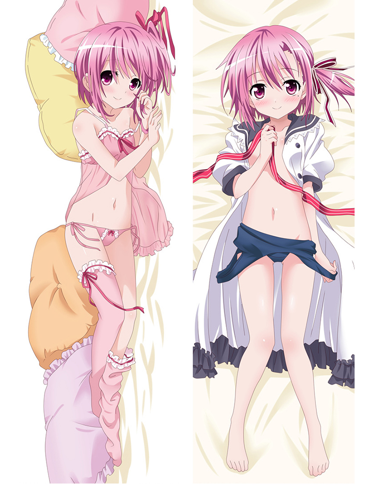 Ro-Kyu-Bu! Tomoka Minato Anime Dakimakura Pillow Cover