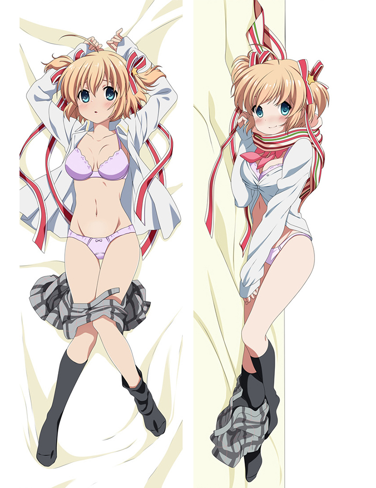 Little Busters! Komari Kamikita Anime Dakimakura Pillow Cover