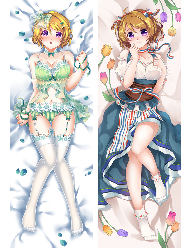 Love Live! Hanayo Koizumi Anime Dakimakura Pillow Cover