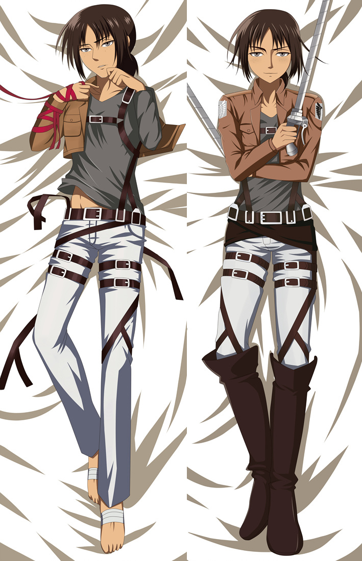 Attack on Titan Ymir Anime Dakimakura Pillow Cover