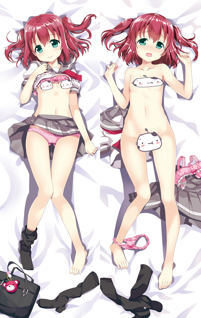 Love Live! Sunshine Ruby Kurosawa Anime Dakimakura Pillow Cover