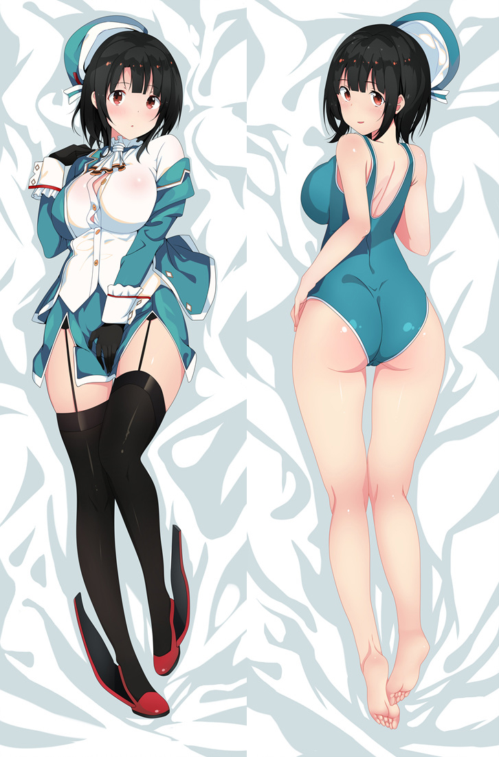Kantai Collection Takao Anime Dakimakura Pillow Cover