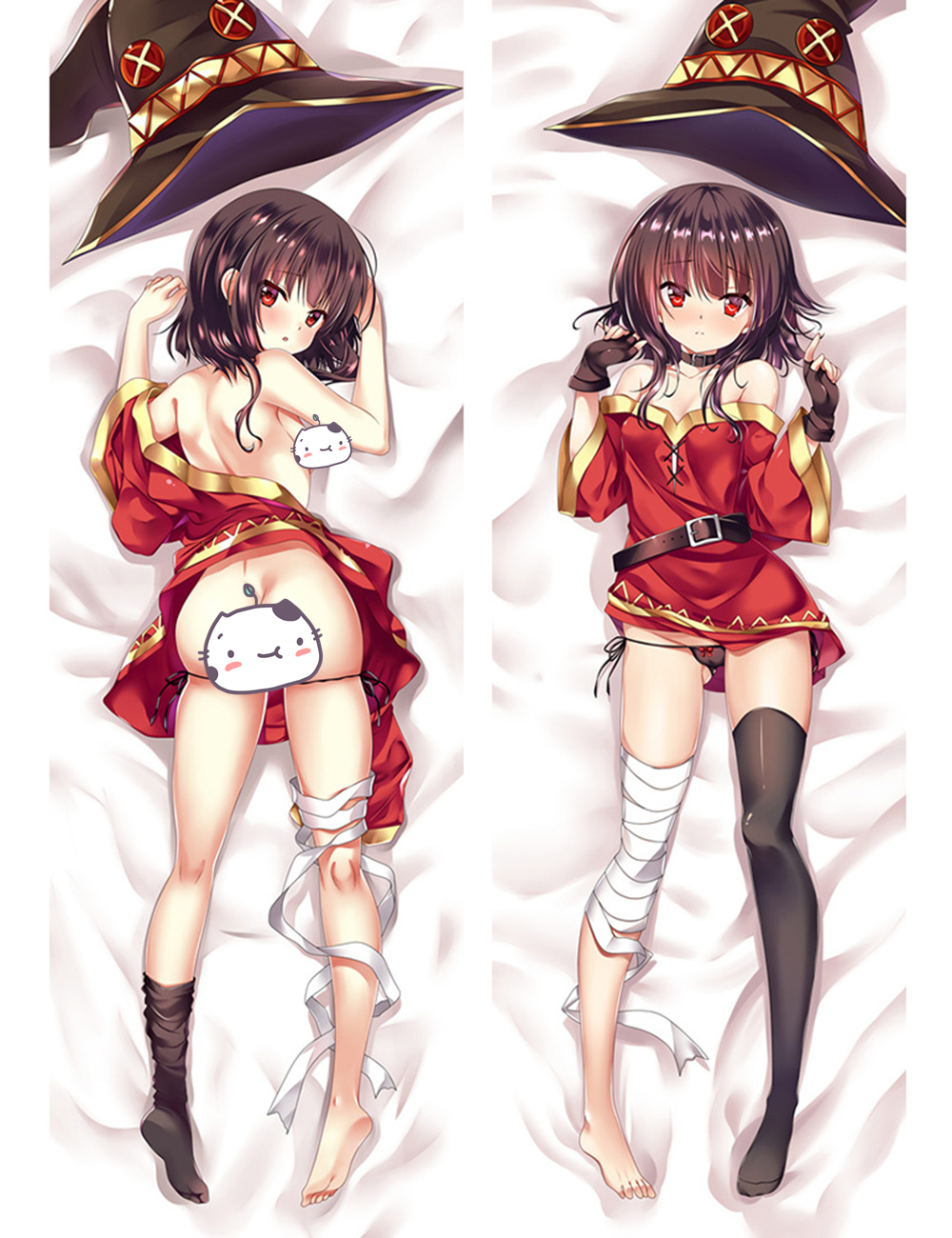 KonoSuba God's Blessing On This Wonderful World Megumin Anime Dakimakura Pillow Cover