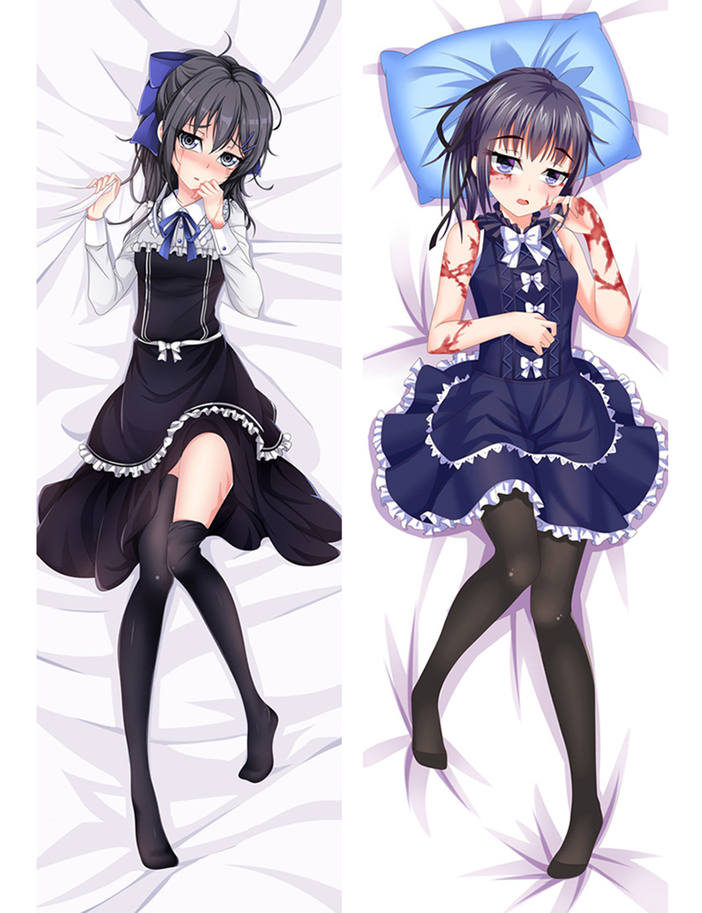 Life With A Slave -Teaching Feeling- Shiruvi Anime Dakimakura Pillow Cover