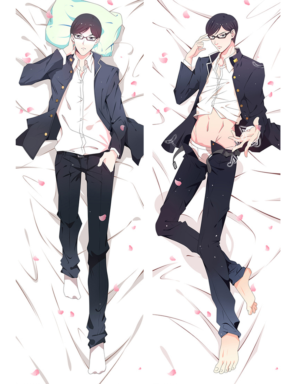 Haven't You Heard? I'm Sakamoto Sakamoto Anime Dakimakura Pillow Cover
