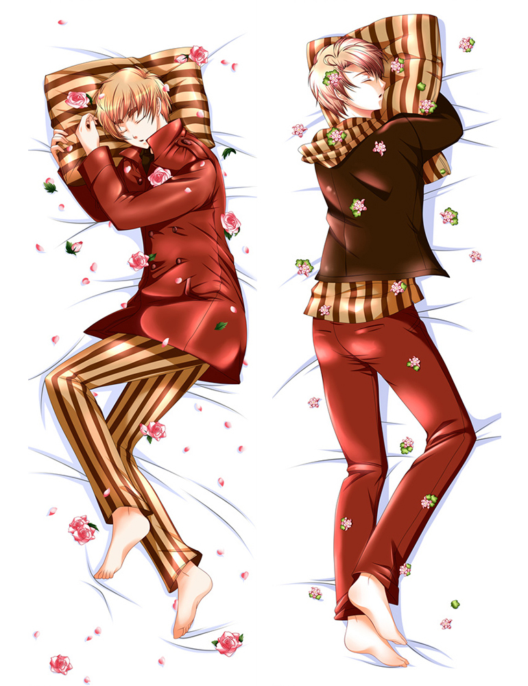 Hetalia: Axis Powers Hetalia Anime Dakimakura Pillow Cover
