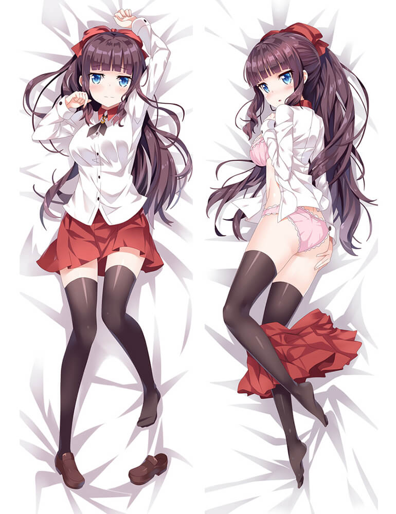 New Game! Hifumi Takkimoto – New Game Anime Dakimakura Pillow Cover