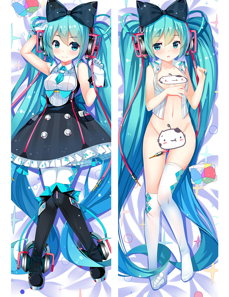 Hatsune Miku Anime Dakimakura Pillow Cover