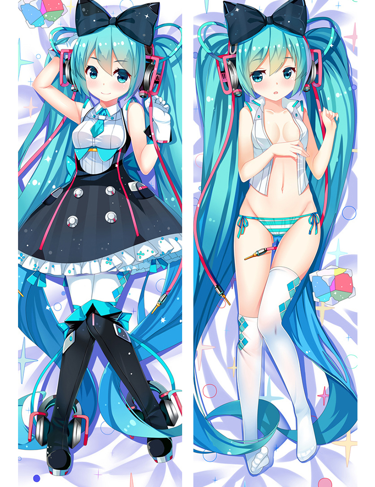 Hatsune Miku Anime Dakimakura Pillow Cover