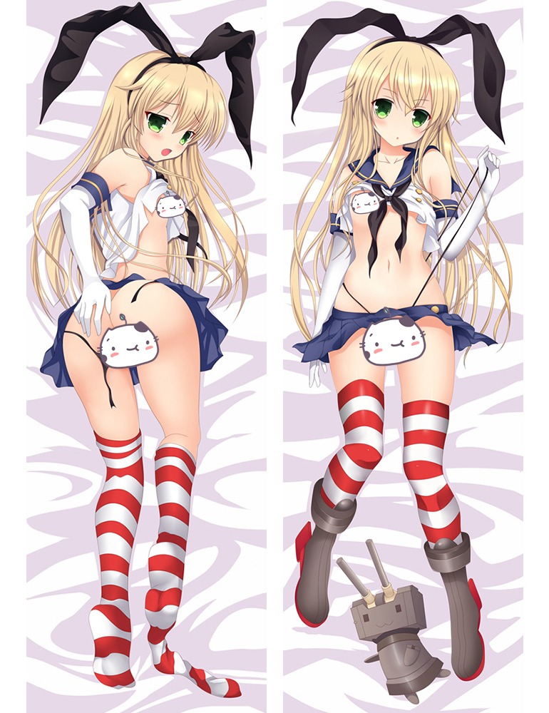 Kantai Collection Shimakaze Anime Dakimakura Pillow Cover