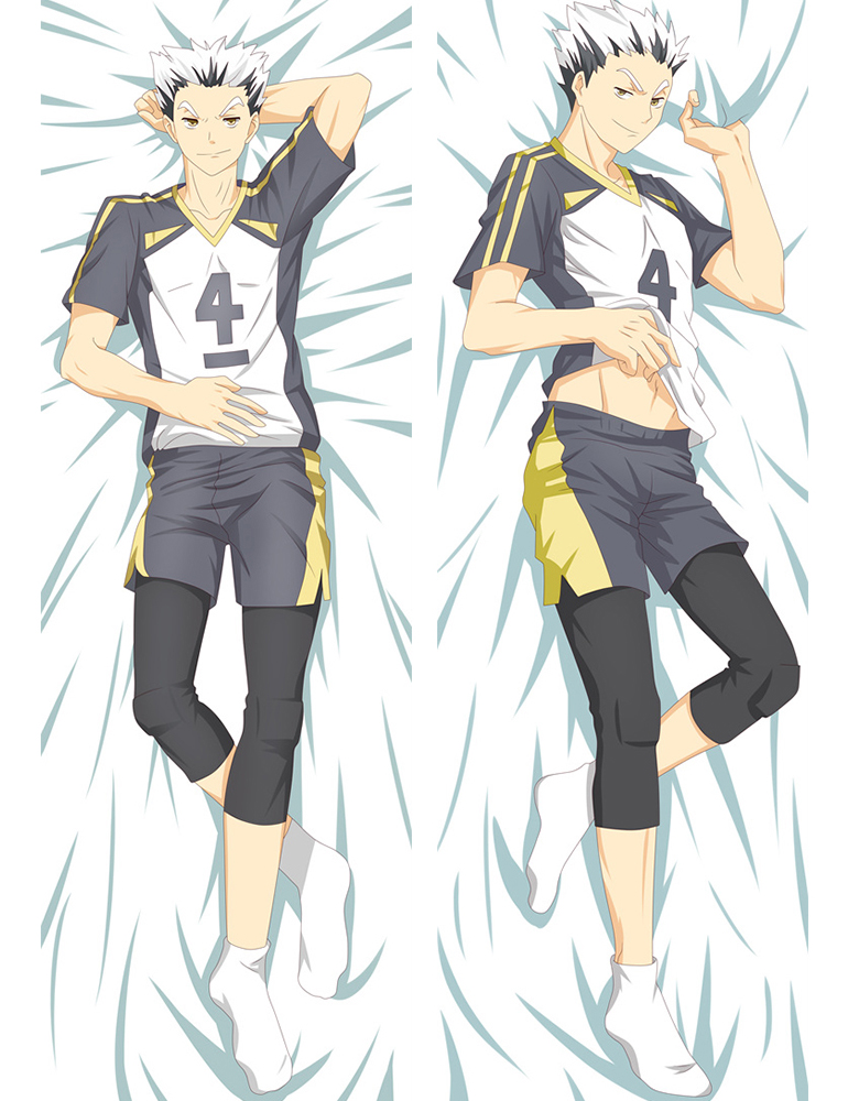 Haikyu!! Fukurodani Academy Kōtaro Bokuto Anime Dakimakura Pillow Cover