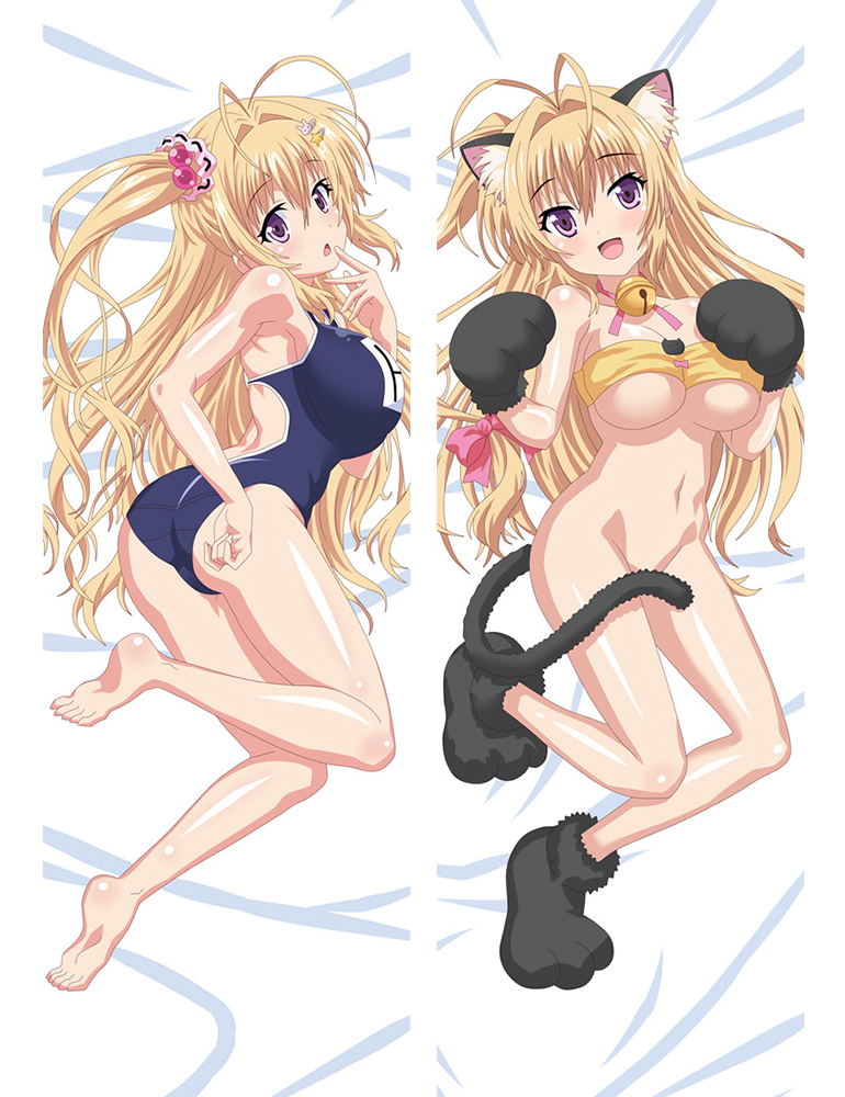 Baka Na Imouto O Rikou Ni Suru No Wa Ore No Xx Dake Na Ken Ni Tsuite Mitsui Hana Anime Dakimakura Pillow Cover