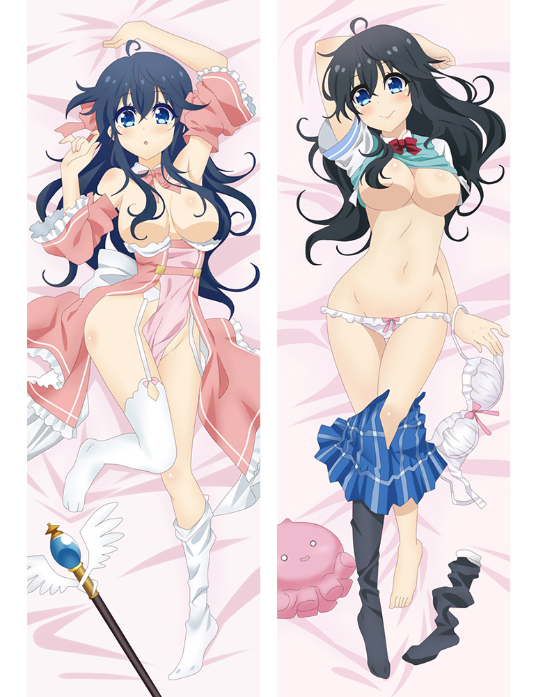 And You Thought There Is Never A Girl Online? Ako Tamaki Anime Dakimakura Pillow Cover