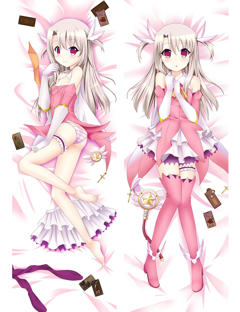 Fate/kaleid liner Prisma Illya Illyasviel Von Einzbern Anime Dakimakura Pillow Cover