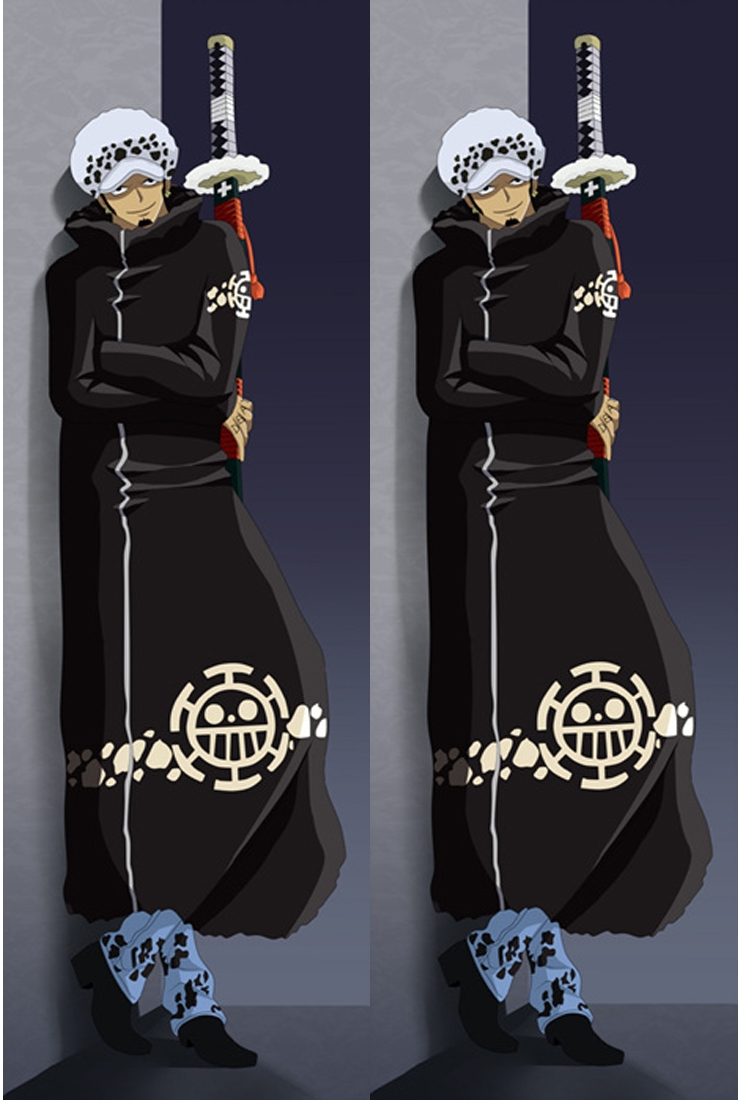 One Piece Trafalgar·Law Anime Dakimakura Pillow Cover