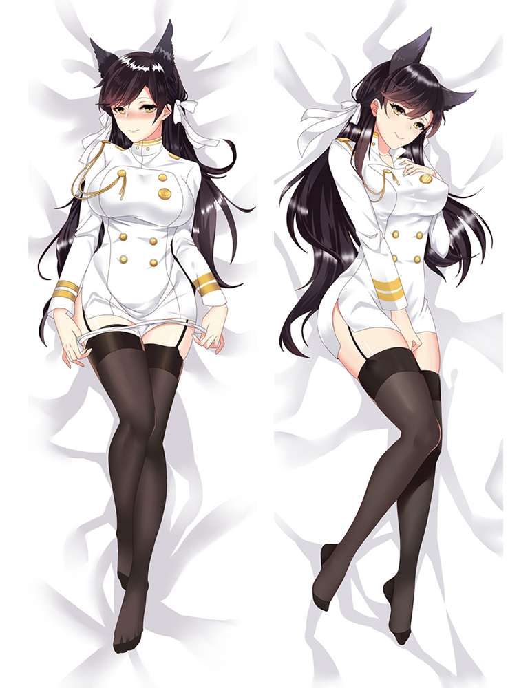 Azur Lane Takao Anime Dakimakura Pillow Cover