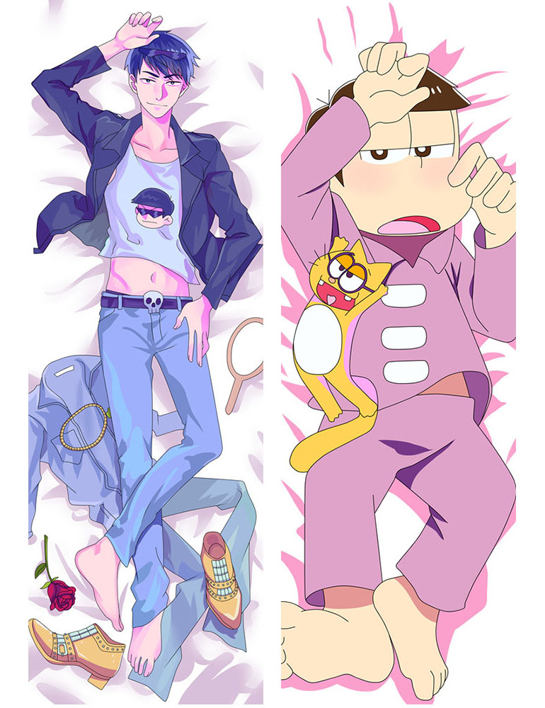 New Dakimakura Mr.Osomatsu San Karamatsu Anime Hugging Body Pillow Case