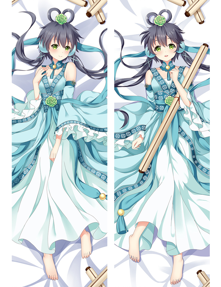 VOCALOID 3 Luo Tianyi Anime Dakimakura Pillow Cover