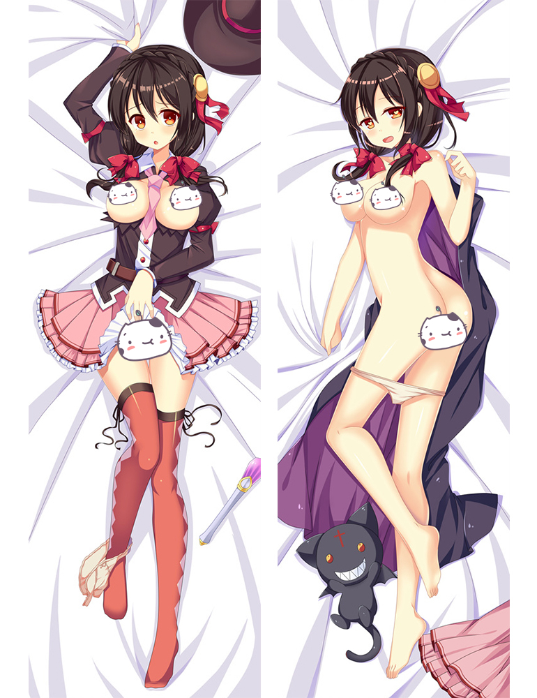 KonoSuba God's Blessing on This Wonderful World Yun Yun Anime Dakimakura Pillow Cover