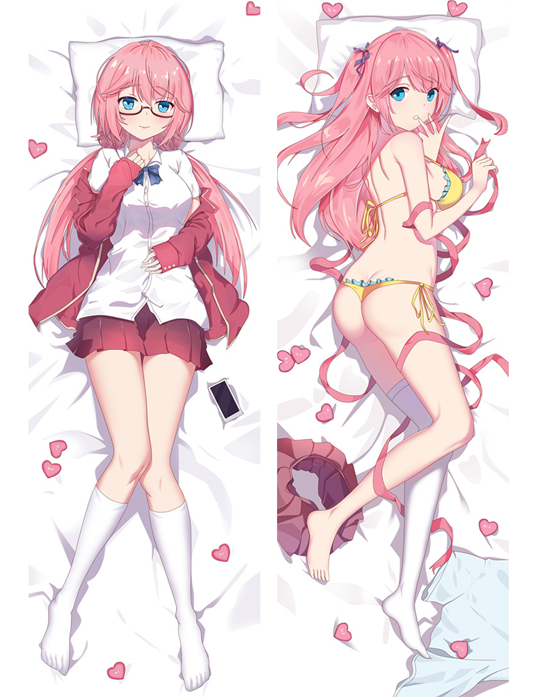 Classroom Of The Elite Airi Sakura Anime Dakimakura Pillow Cover