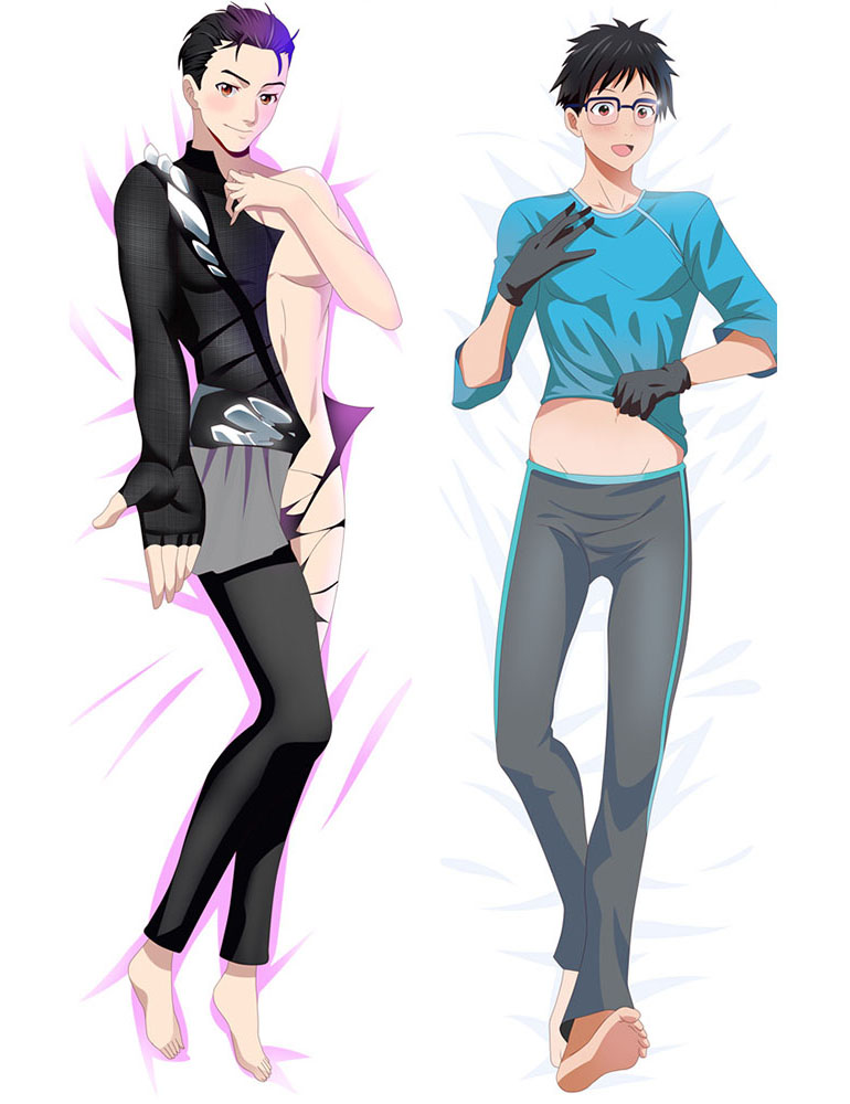 New Yuri on Ice Anime Dakimakura Hugging Body Pillow Cases Cover Pillow case