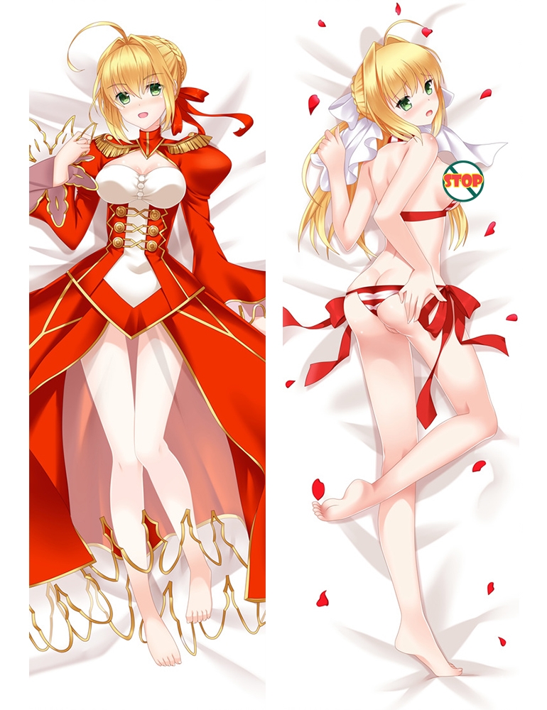 Fate/Grand Order Fate/GO FGO Nero Claudius Anime Dakimakura Pillow Case