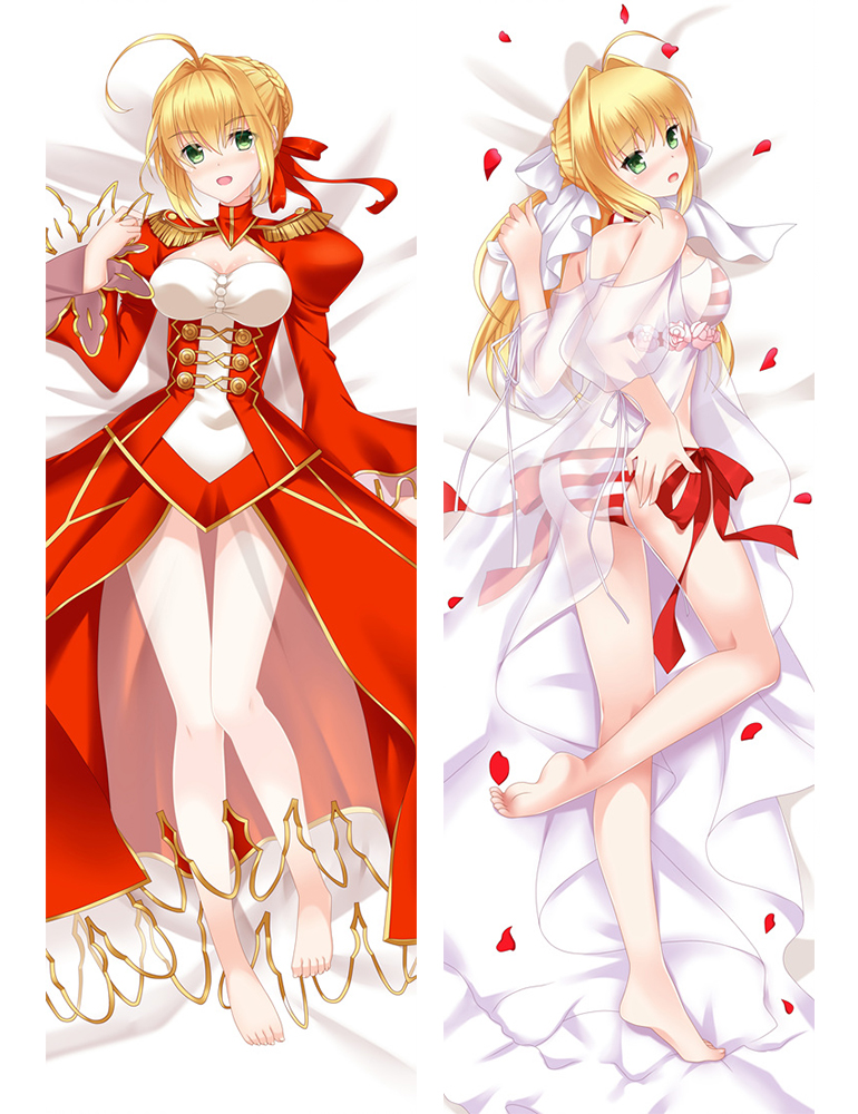 Fate/Grand Order Fate/GO FGO Nero Claudius Anime Dakimakura Pillow Case