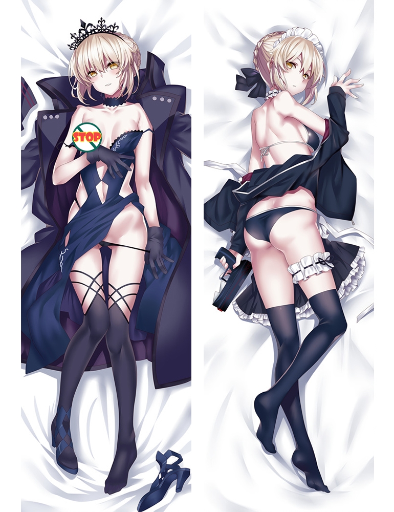 Fate/Grand Order Fate/GO FGO Jeanne d'Arc Anime Dakimakura Pillow Case