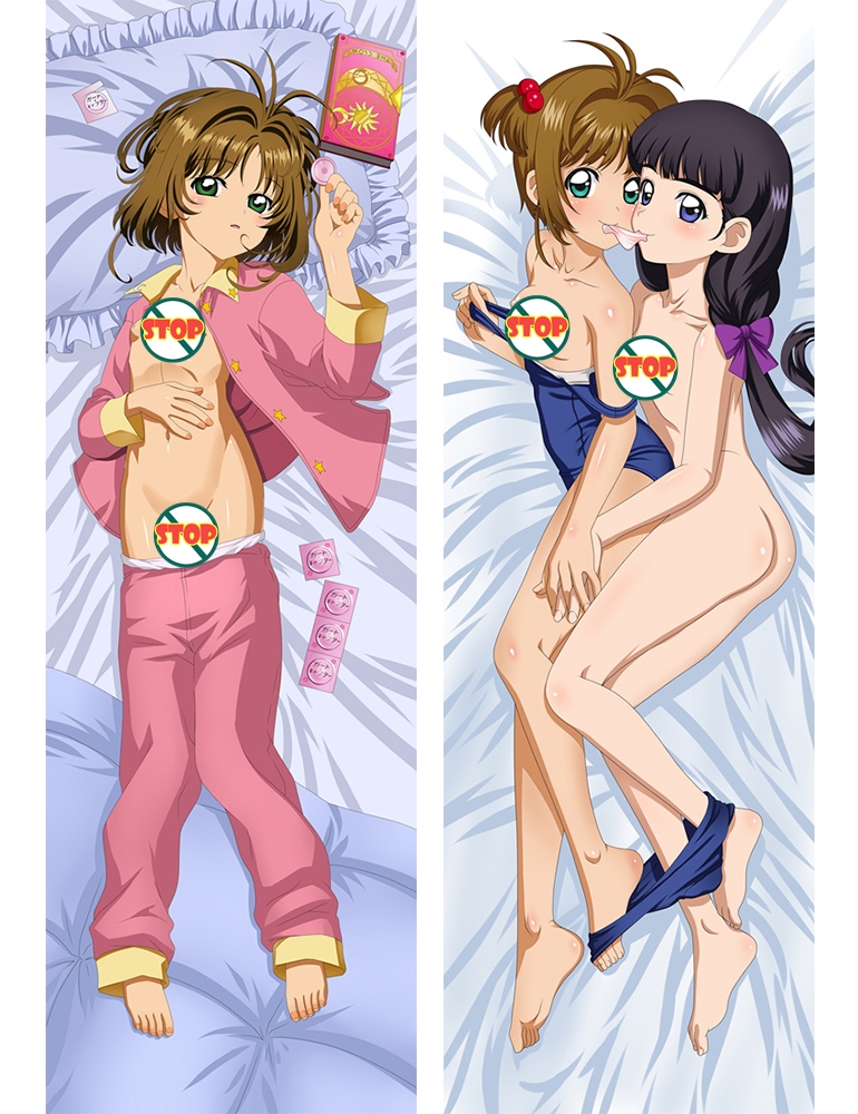 Cardcaptor Sakura Kinomoto Sakura Daidoji Tomoyo Anime Dakimakura Pillow Case
