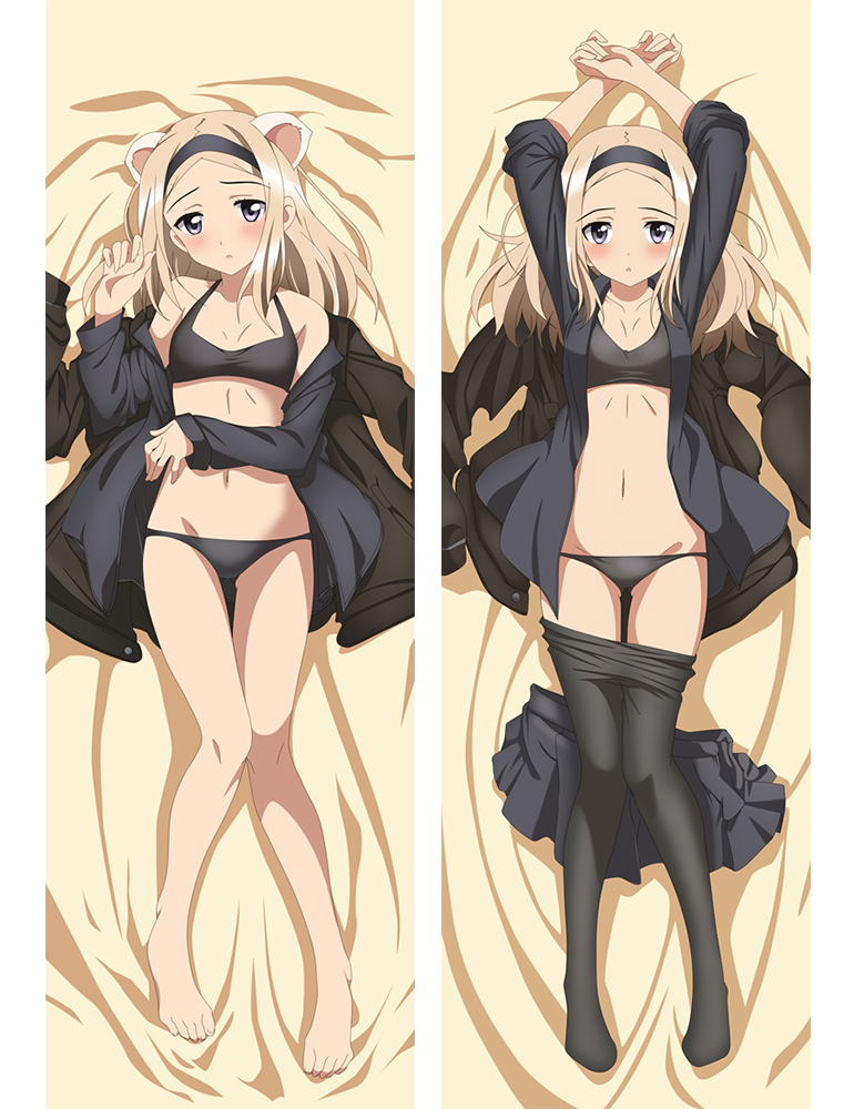 Strike Witches Alexsandra Ivanovna Pokryshkin Anime Dakimakura Pillow Case