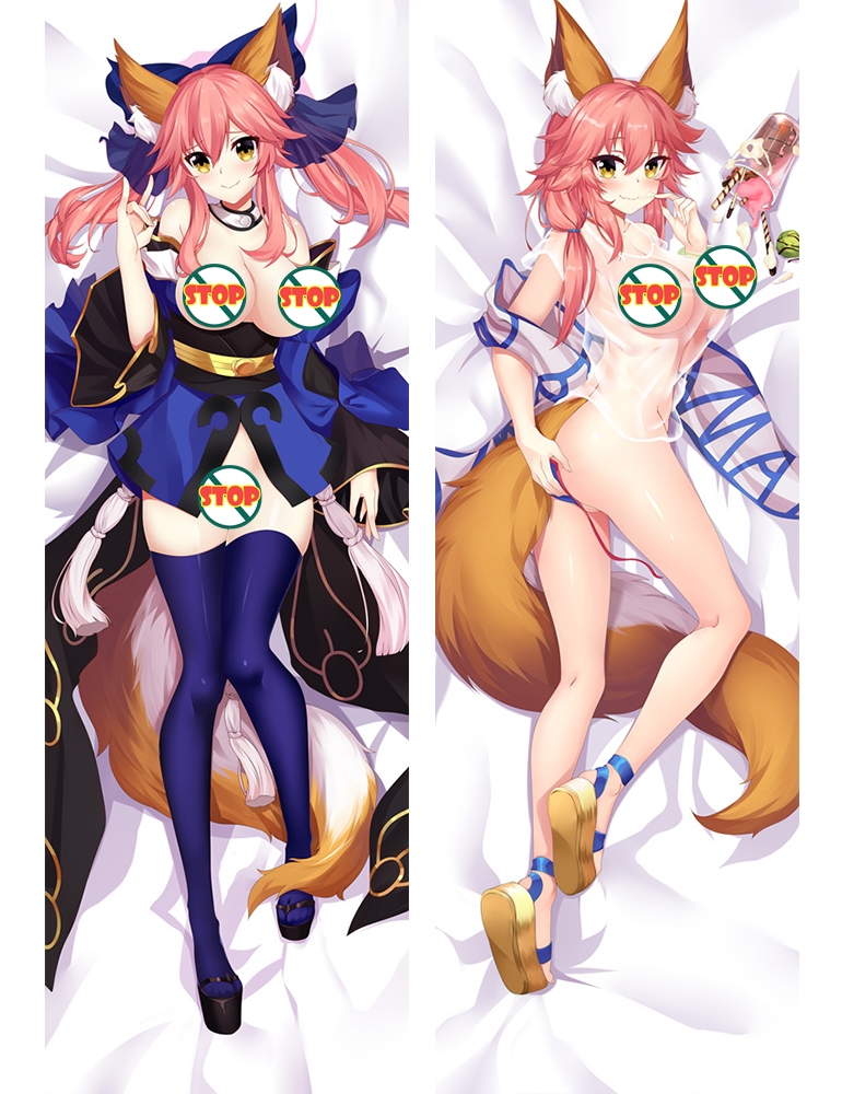 Fate/Grand Order Fate/GO FGO Tamamo no Mae Anime Dakimakura Pillow Case