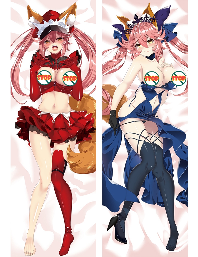 Fate/Grand Order Fate/GO FGO Tamamo no Mae Anime Dakimakura Pillow Case