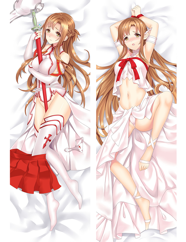Sword Art Online Yuki Akira Anime Dakimakura Pillow Case